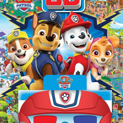 Sách ngoại văn: 3D Look And Find - Paw Patrol