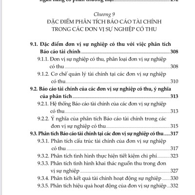 Lý thuyết và thực hành Phân tích báo cáo tài chính