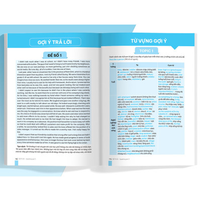 IELTS GO - Speaking Part 2 - Ý Tưởng Hay Để Trả Lời Tất Cả Các Câu Hỏi