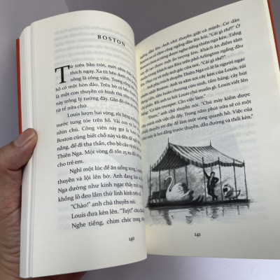 TIẾNG KÈN THIÊN NGA - E.B.White - Thiên Nga dịch - Nhã Nam - NXB Hội Nhà Văn.