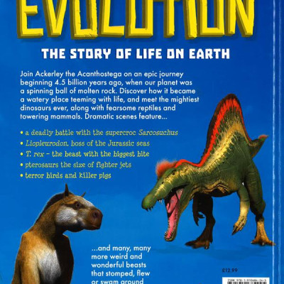 Sách tiếng Anh - Evolution - The Story Of Life On Earth