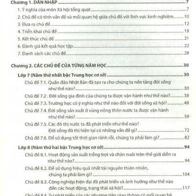 Hướng Dẫn Học Tập Môn Xã Hội - Tập 2 (Lớp 7 - Lớp 10)