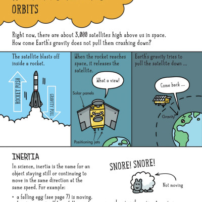 Sách ngoại văn: Comic Strip Science - Earth And Space