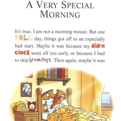 Geronimo Stilton 38: A Fabumouse School Adventure