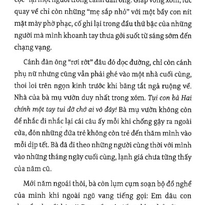 Sớm Mai Chợt Nhớ Hàng Rào Trổ Bông