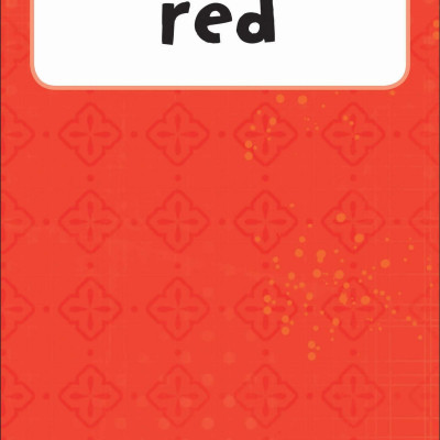 Get Set Go: Flashcards - Colours And Shapes