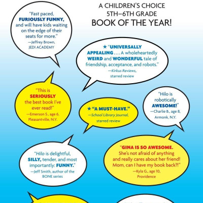 Hilo Book 6: All The Pieces Fit