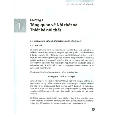 Sách - Nội Thất Và Thiết Kế Nội Thất - NXB Xây Dựng