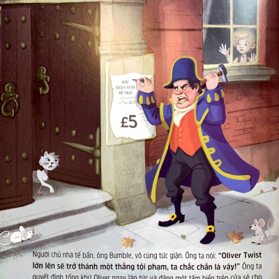 Phiên Bản Kể Lại Đầy Lôi Cuốn Của Tác Phẩm Văn Học Kinh Điển - Oliver Twist