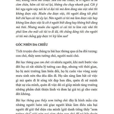 Sách - Góc Nhìn Đa Chiều - Cổ Học Tinh Hoa