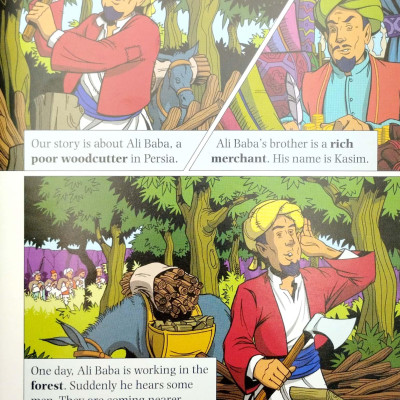 Dominoes, New Edition Quick Starter: Ali Baba and the Forty Thieves