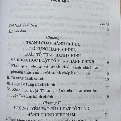 Hướng Dẫn Môn Học Luật Tố Tụng Hành Chính Việt Nam 