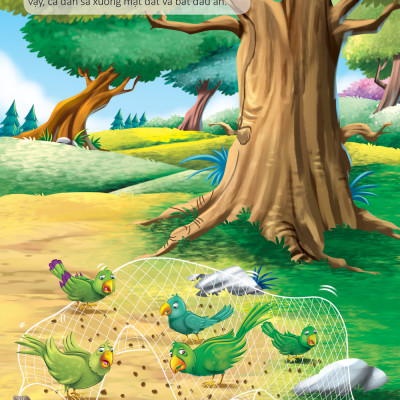 Những Câu Chuyện Đạo Đức Đặc Sắc – Vẹt Và Chuột