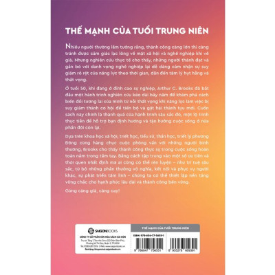 Thế Mạnh Của Tuổi Trung Niên