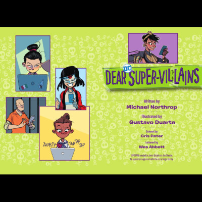 Dear DC Super-Villains