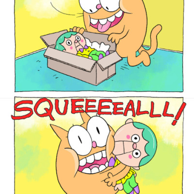 Catwad #5: High Five! A Graphic Novel