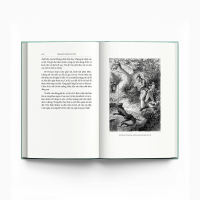 Sách - Gia Đình Robinson Thụy Sỹ - Bìa Vải