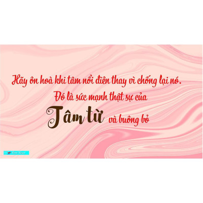 Tâm Từ (khổ nhỏ) Kindfulness - Bản Quyền