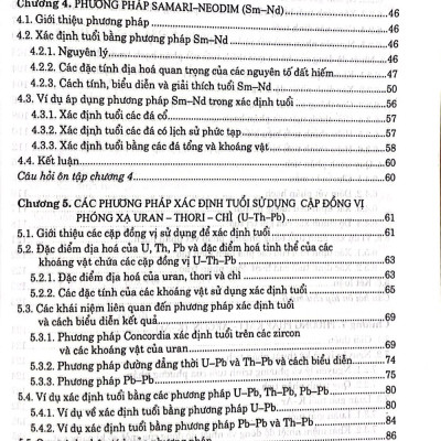 Giáo Trình Phương Pháp Xác Định Tuổi ĐỊa Chất Bằng Đồng Vị Phóng Xạ
