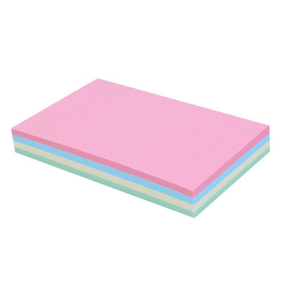 Giấy Note Motto 4 Màu CYQF50-PA (50 x 75 mm)