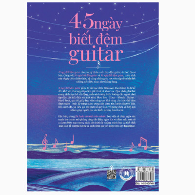 45 Ngày Biết Đệm Guitar - Tiết Điệu: Slow Fox-Disco-March-Bebop-Hard Rock - Tái Bản (Huy Hoàng)