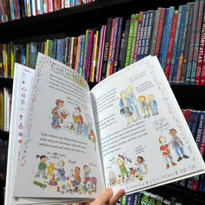 Sách - The Great Big Book of Life by Mary Hoffman - Sách ngoại văn, sách thiếu nhi tiếng Anh, bìa cứng, nhập khẩu UK