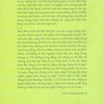 Walden - Một Mình Sống Trong Rừng (Tủ sách Tinh Hoa) - Ấn phẩm bỏ túi