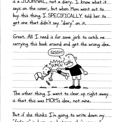 Diary Of A Wimpy Kid (Book 1) : Special Disney + Cover Edition