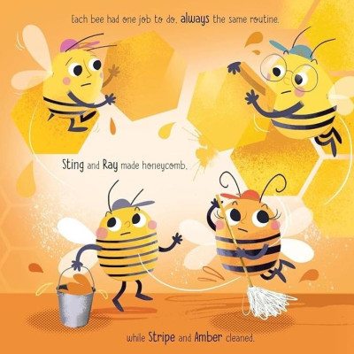 Sách ngoại văn: Picture Books Queen Bee