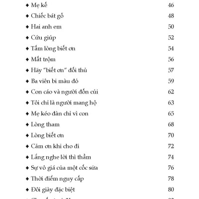 Bài Học Về Lòng Biết Ơn - Sự Ấm Áp Của Tình Người (Tái bản 2024)