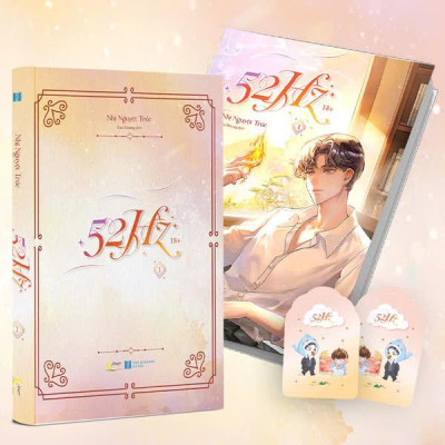 Sách - 52Hz - Tập 1 - Tặng Kèm Bookmark