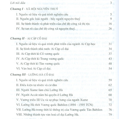 Lịch Sử Thế Giới Cổ Đại (Tái bản lần thứ mười chín) - Lương Ninh (Chủ biên); Đinh Ngọc Bảo; Đặng Quang Minh; Nguyễn Gia Phu; Nghiêm Đình Vỳ