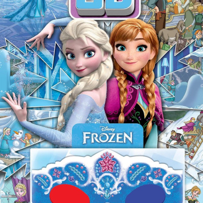 Sách ngoại văn: 3D Look And Find - Disney Frozen