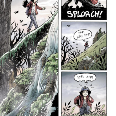 The Rema Chronicles #1: Realm Of The Blue Mist: A Graphic Novel