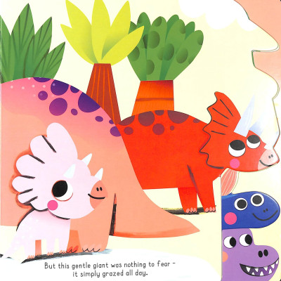 Learning Tab Book: Dinosaurs