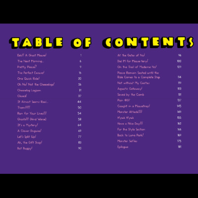 Geronimo Stilton #4: Last Ride At Luna Park: A Graphic Novel