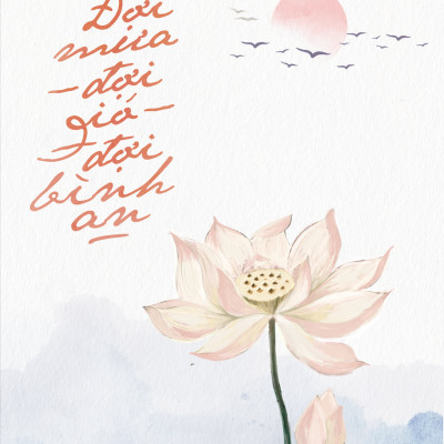 Sách - Đợi Mưa - Đợi Gió - Đợi Bình An