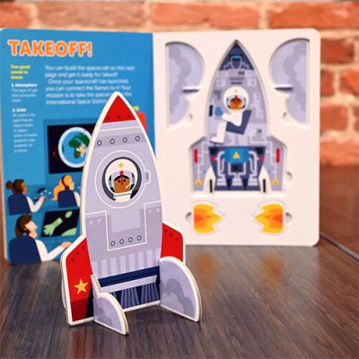 Pop Out Space Travel