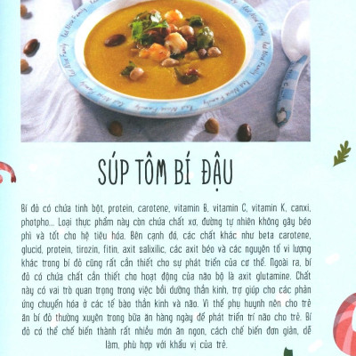 Cùng Con Khôn Lớn - 30 Món Ăn Hỗ Trợ Tăng Trưởng Trí Thông Minh Cho Trẻ Từ 3- 12 Tuổi