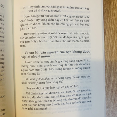 Sách - Sức Mạnh Tiềm Thức