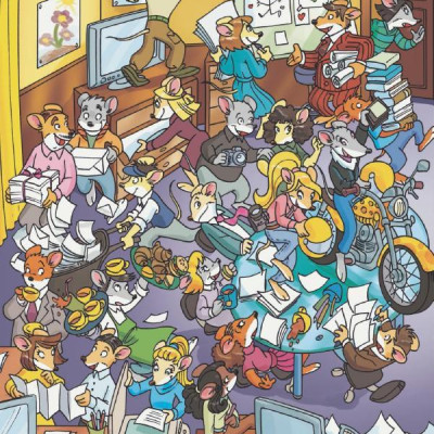 Geronimo Stilton 56: Flight Of The Red Bandit