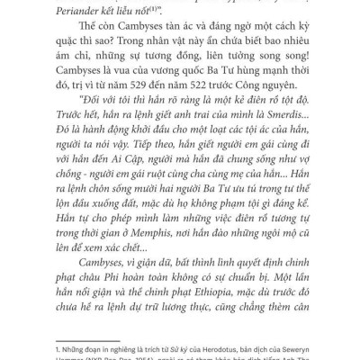 Du Hành Cùng Herodotus