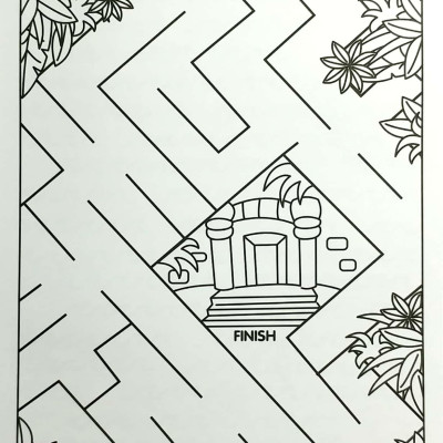 Mazes Super Pad (Age 4-7)