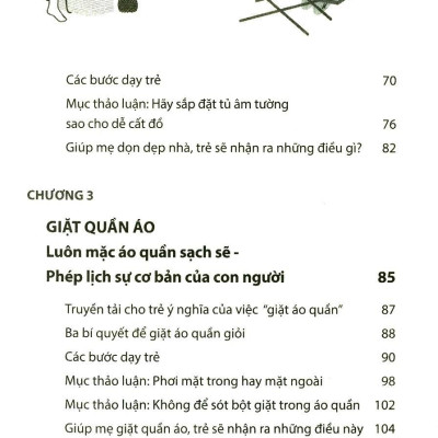 Nghệ Thuật Dạy Con Làm Việc Nhà Của Người Nhật (Tập 1)