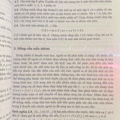 Combo 2 cuốn Cơ Sở Đại Số Hiện Đại và Bài Tập Cơ Sở Đại Số Hiện Đại