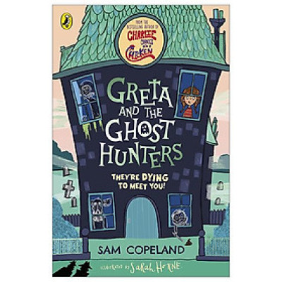 Greta And The Ghost Hunters