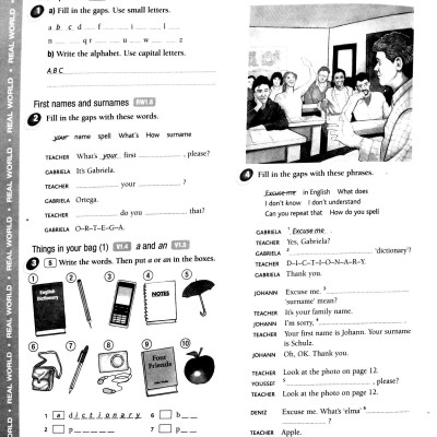 Face2face Starter Workbook with Key