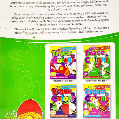 Fun To Do Trace & Colours Book 2