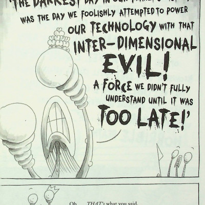 The Bad Guys - Episode 11: The Dawn Of The Underlord