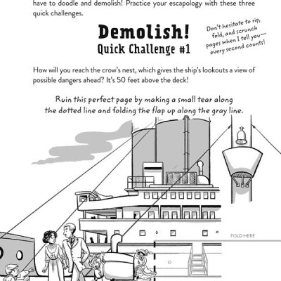 Escape This Book! Titanic